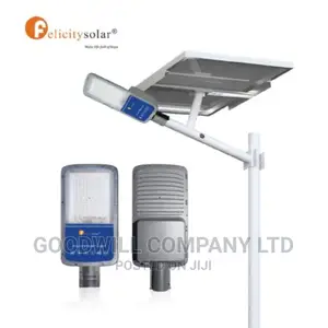 60w Integrated Solar Street/Security Light Felicity