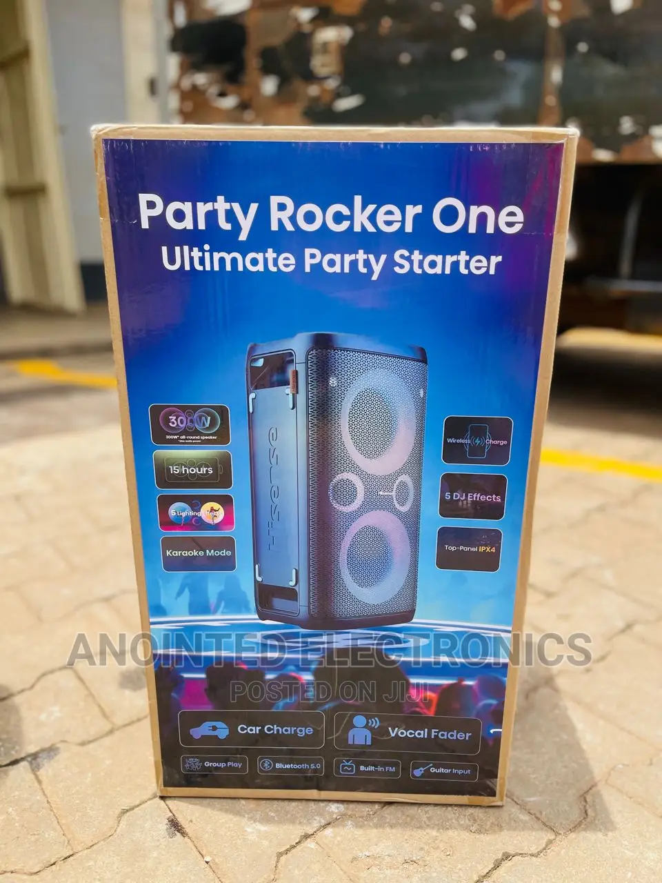 Party Box System