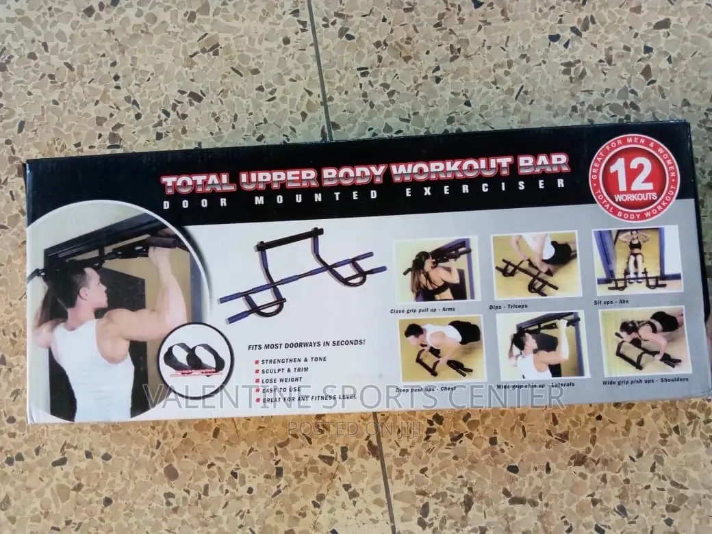 Original Pull Up Bar Original Materials
