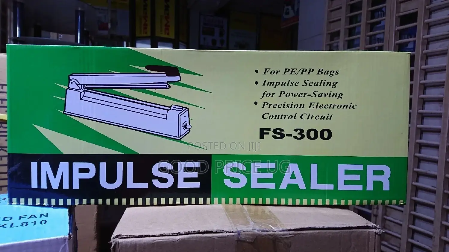 FS 300 Impulse Sealer.