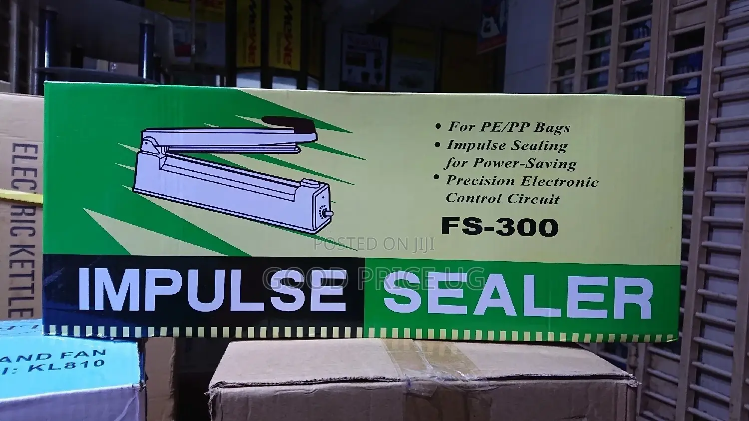FS 300 Impulse Sealer.