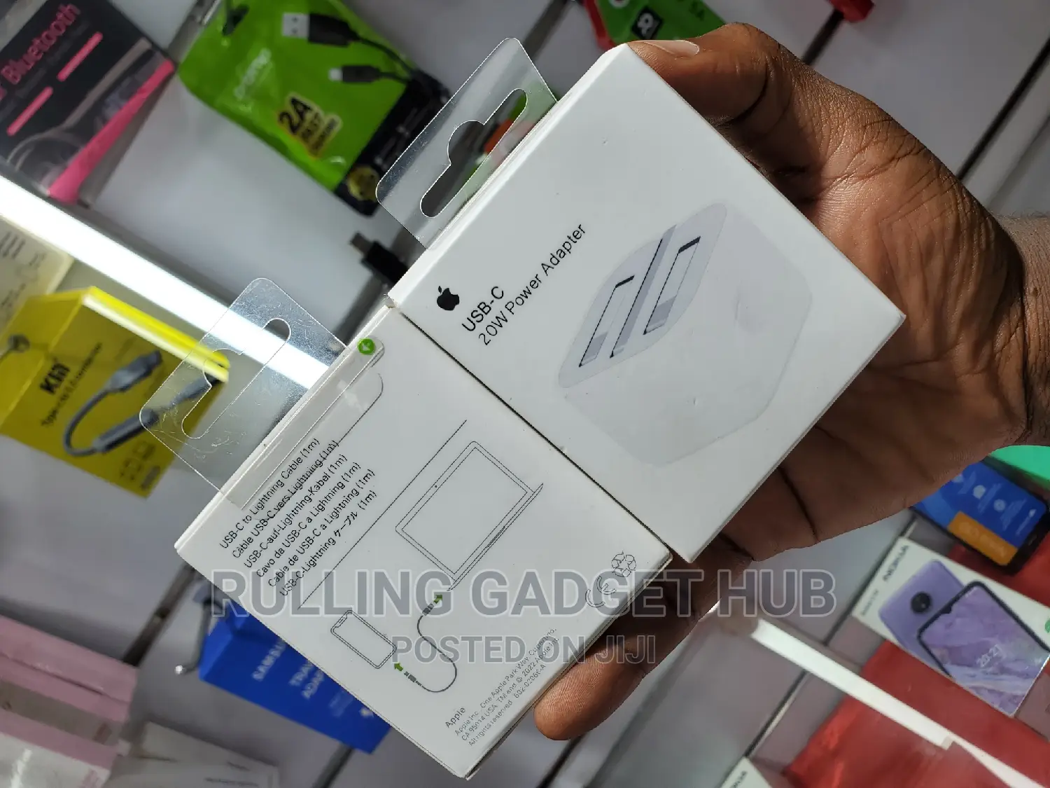 iPhone USB C Full Charger 20wats