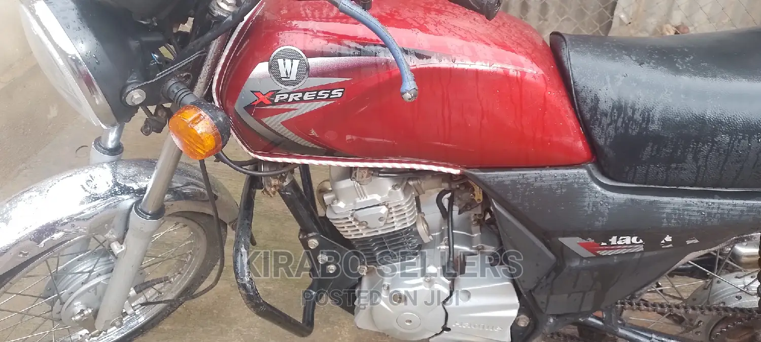 Haojue DK125S HJ125-30A 2022 Red