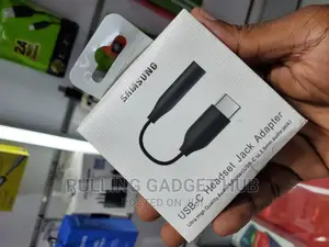 Samsung USB-C Headset Jack Adapter.
