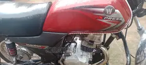 Haojue DK125S HJ125-30A 2022 Red