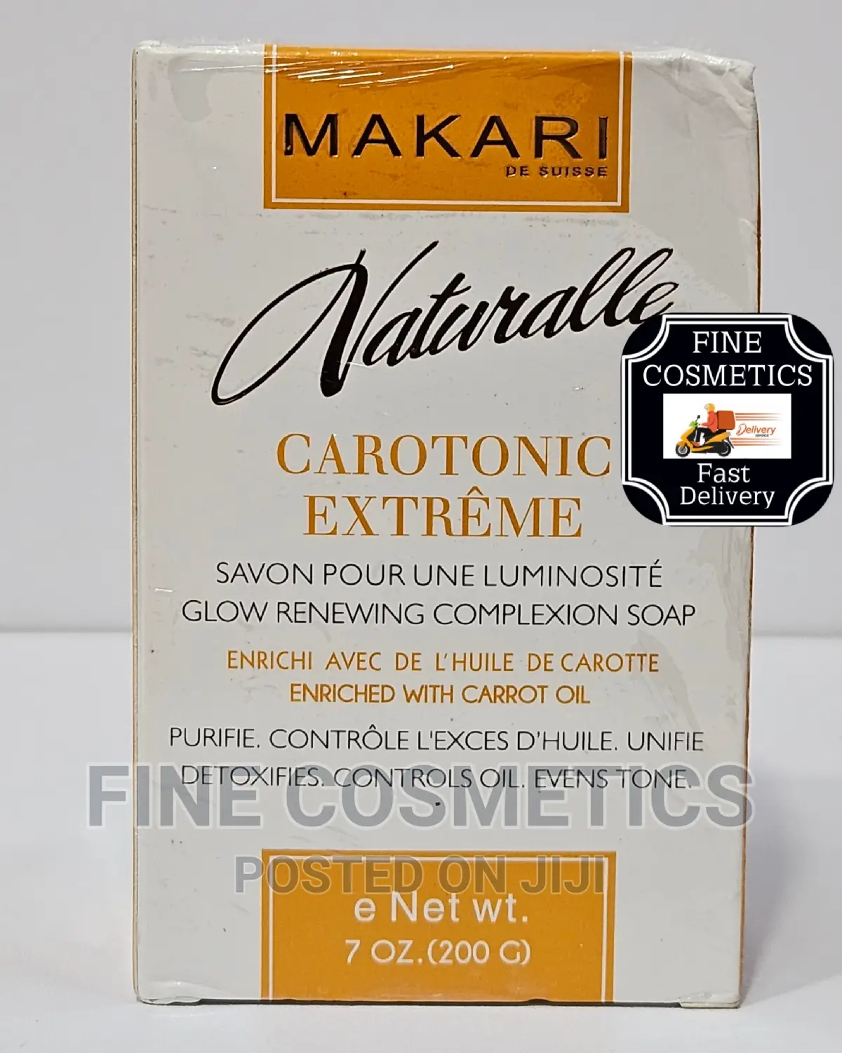 Original Makari Carotonic Extreme Brightening Skin Products