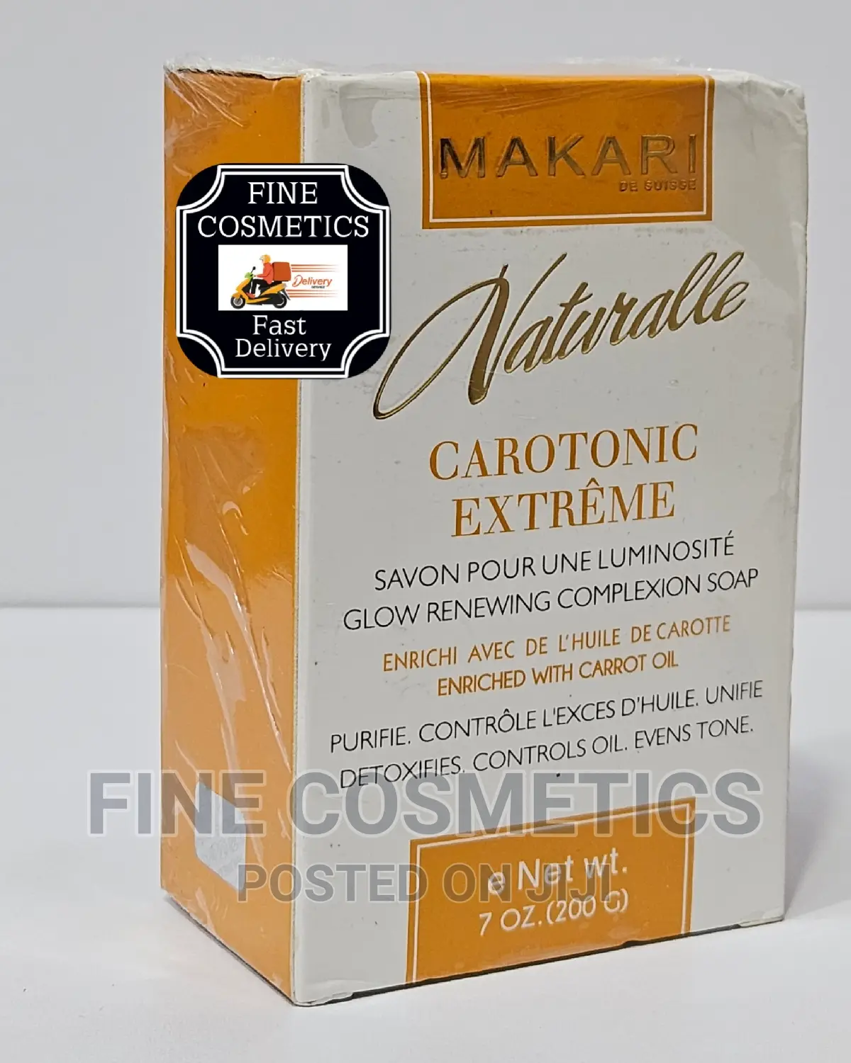 Original Makari Carotonic Extreme Brightening Skin Products