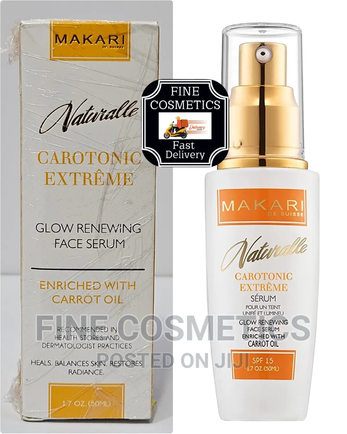Original Makari Carotonic Extreme Brightening Skin Products