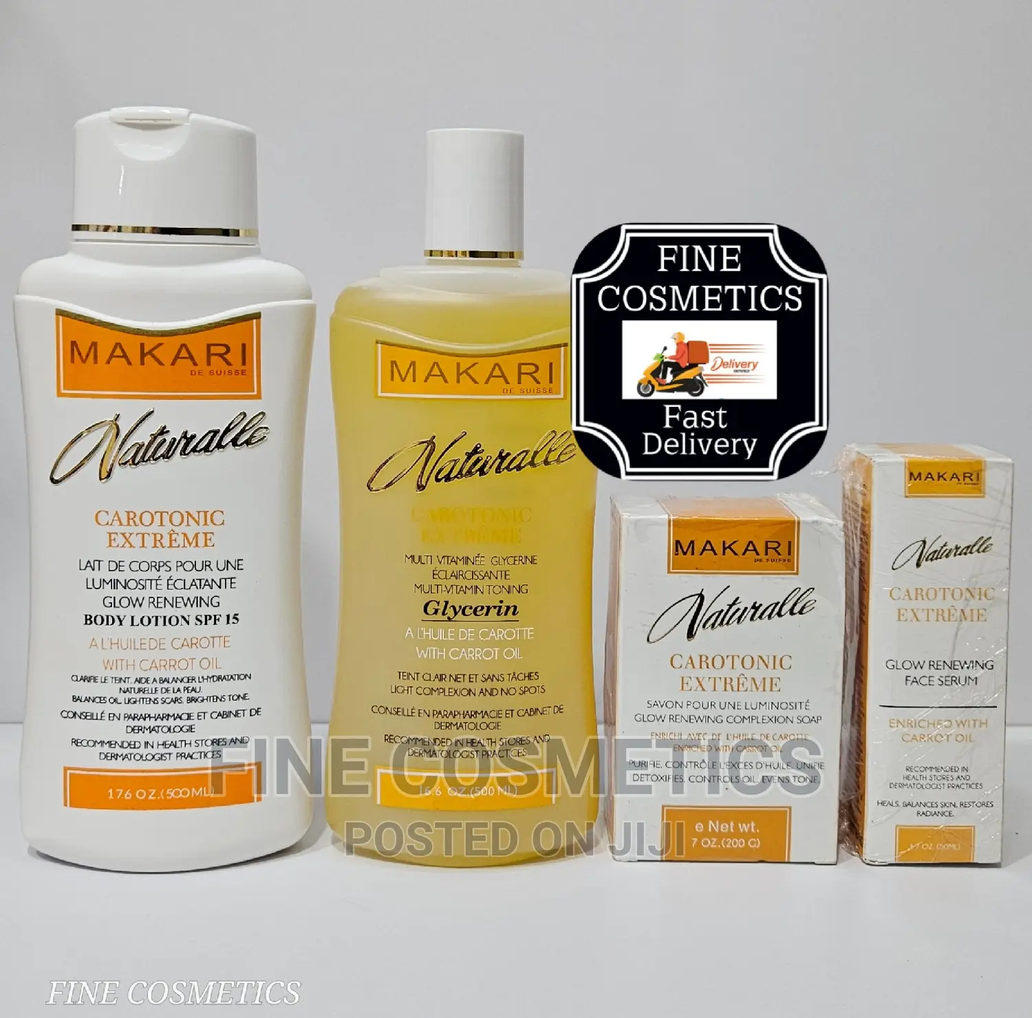 Original Makari Carotonic Extreme Brightening Skin Products