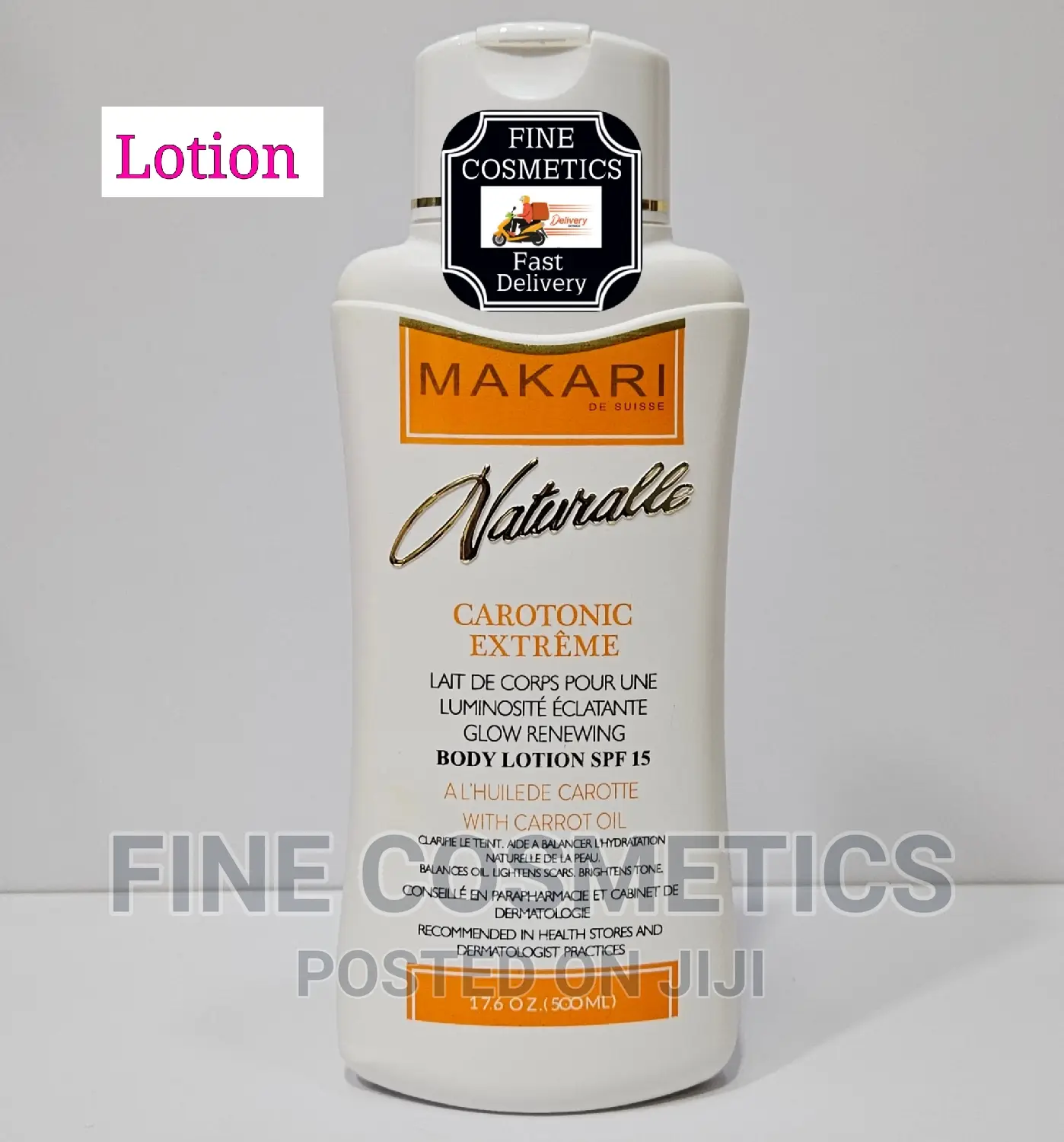 Original Makari Carotonic Extreme Brightening Skin Products