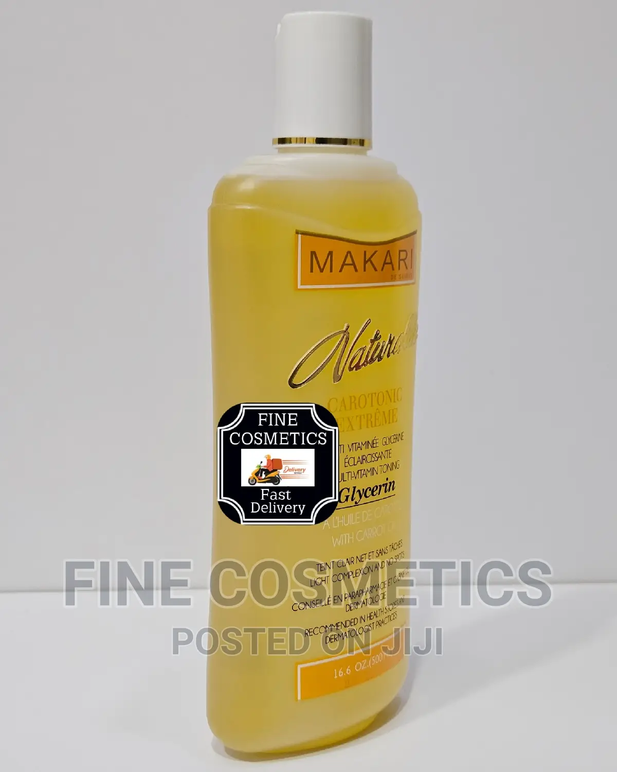 Original Makari Carotonic Extreme Brightening Skin Products