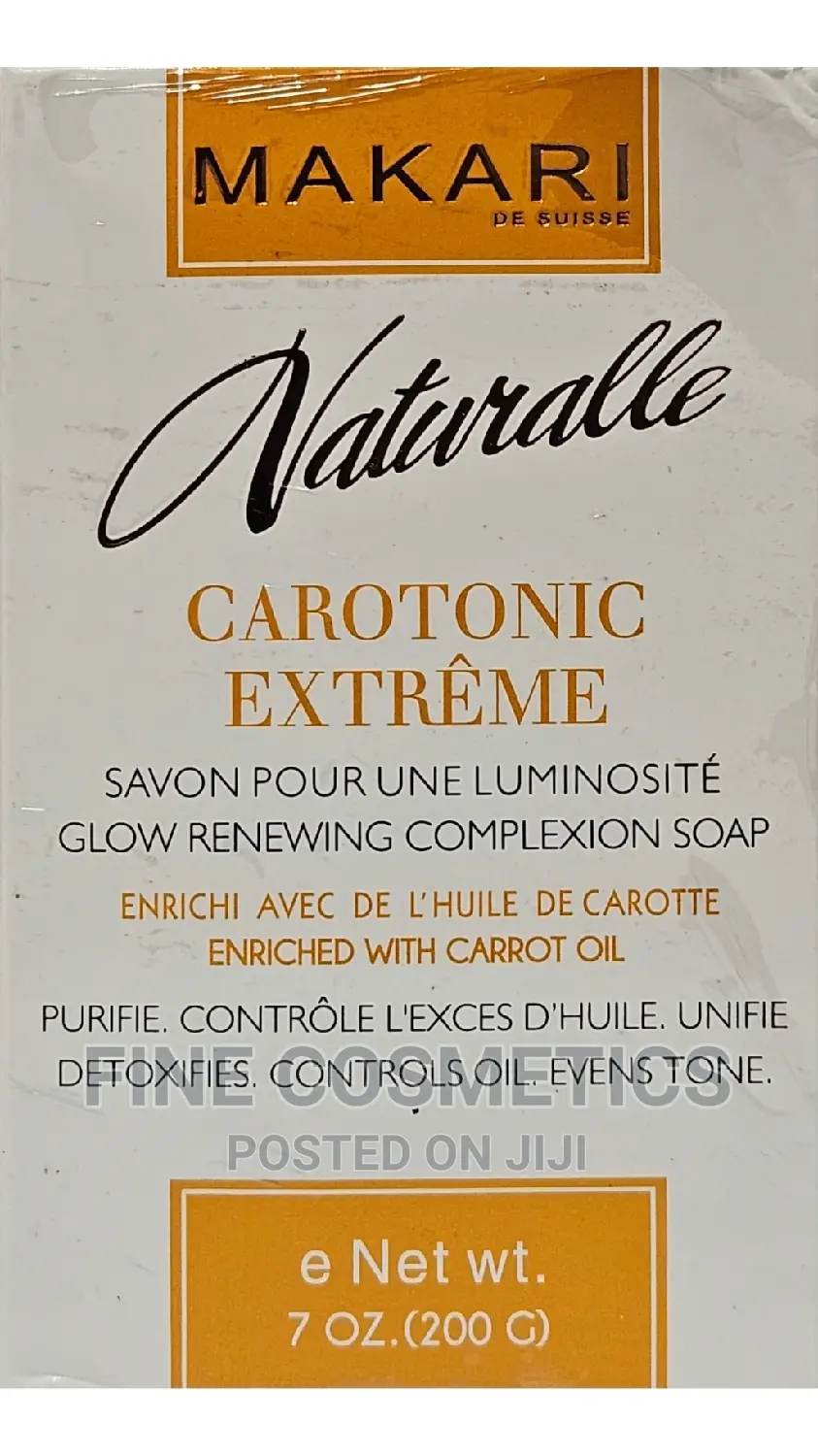 Original Makari Carotonic Extreme Brightening Skin Products