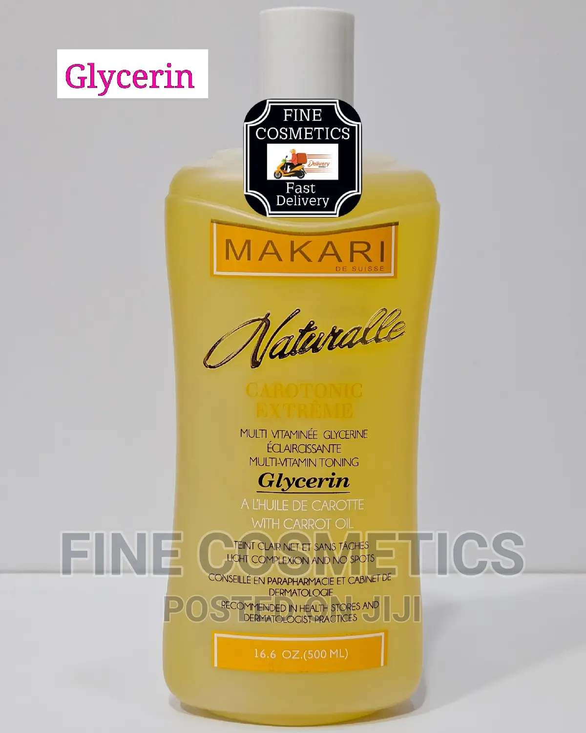 Original Makari Carotonic Extreme Brightening Skin Products