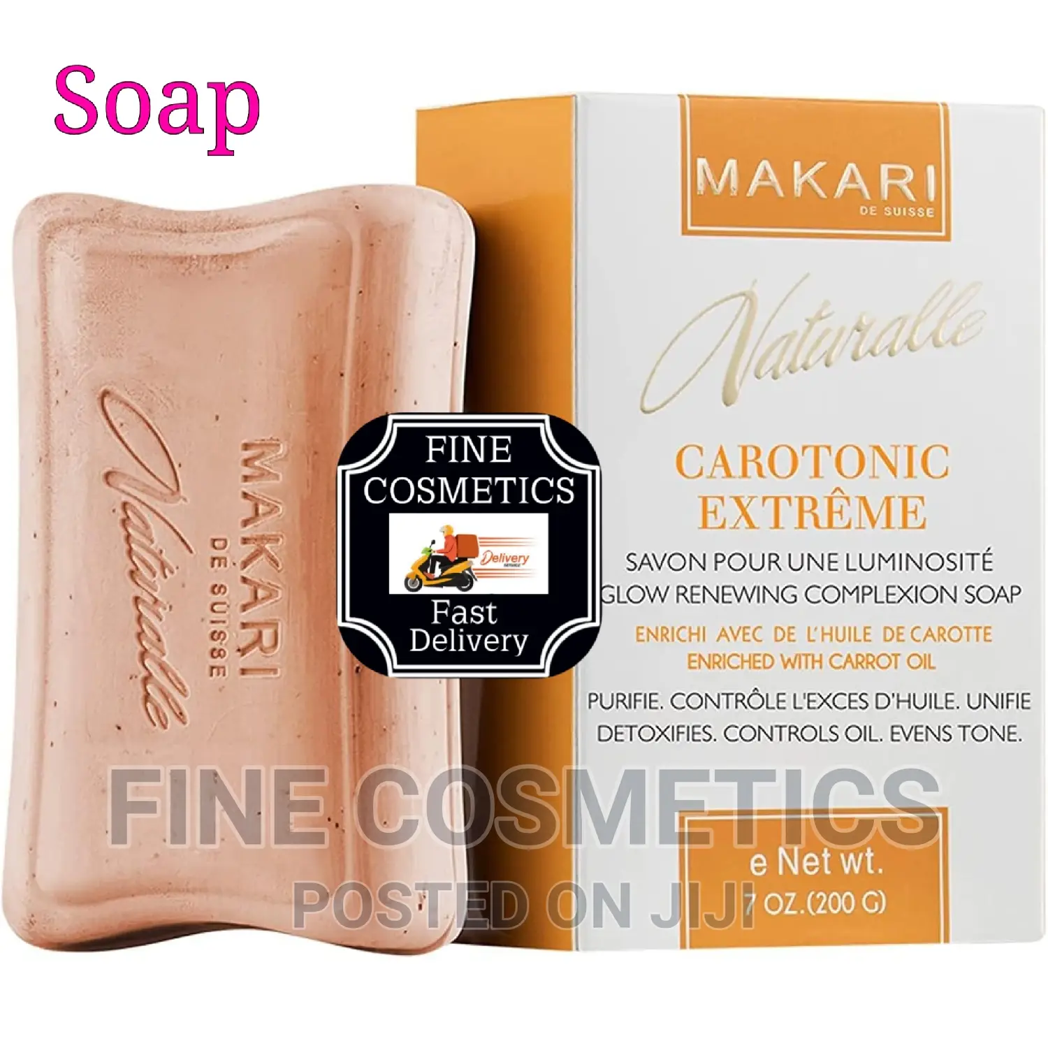 Original Makari Carotonic Extreme Brightening Skin Products