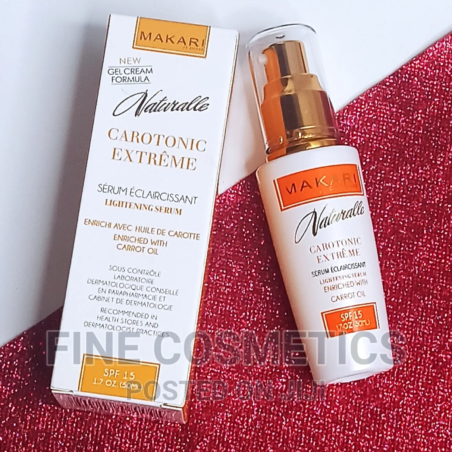 Original Makari Carotonic Extreme Brightening Skin Products