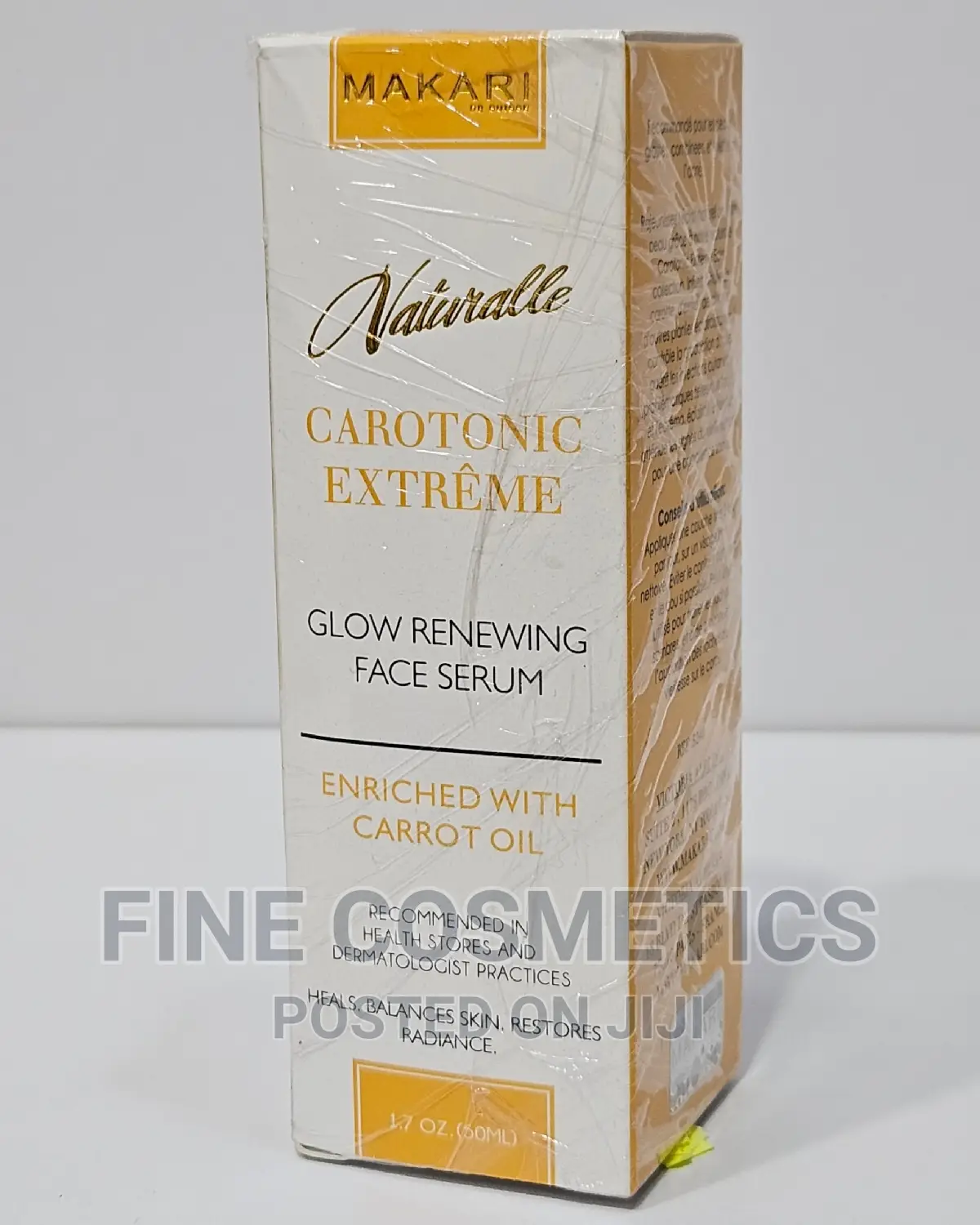 Original Makari Carotonic Extreme Brightening Skin Products