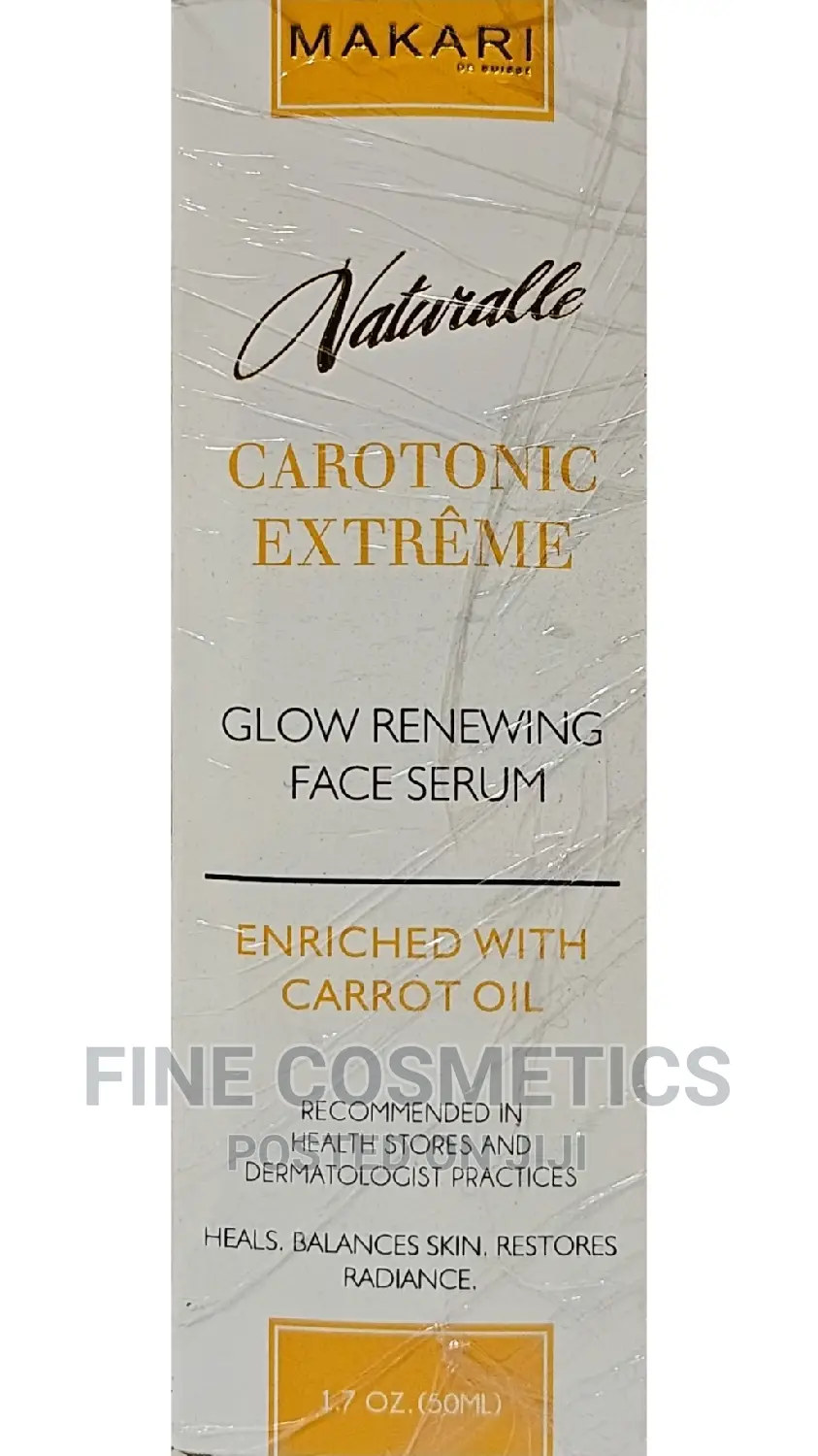 Original Makari Carotonic Extreme Brightening Skin Products