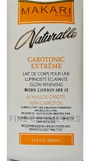 Original Makari Carotonic Extreme Brightening Skin Products