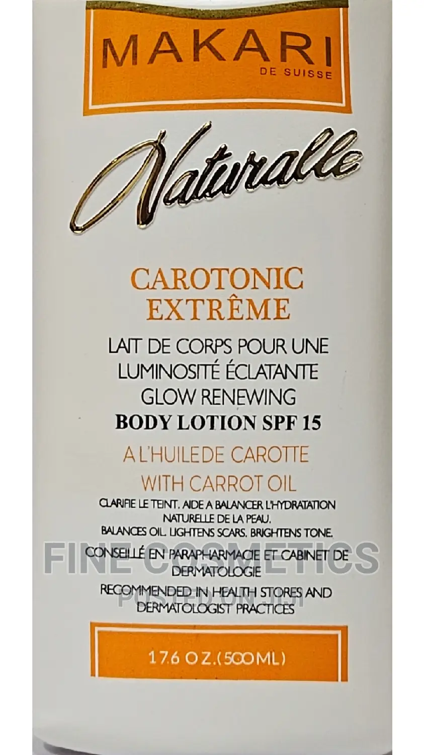 Original Makari Carotonic Extreme Brightening Skin Products
