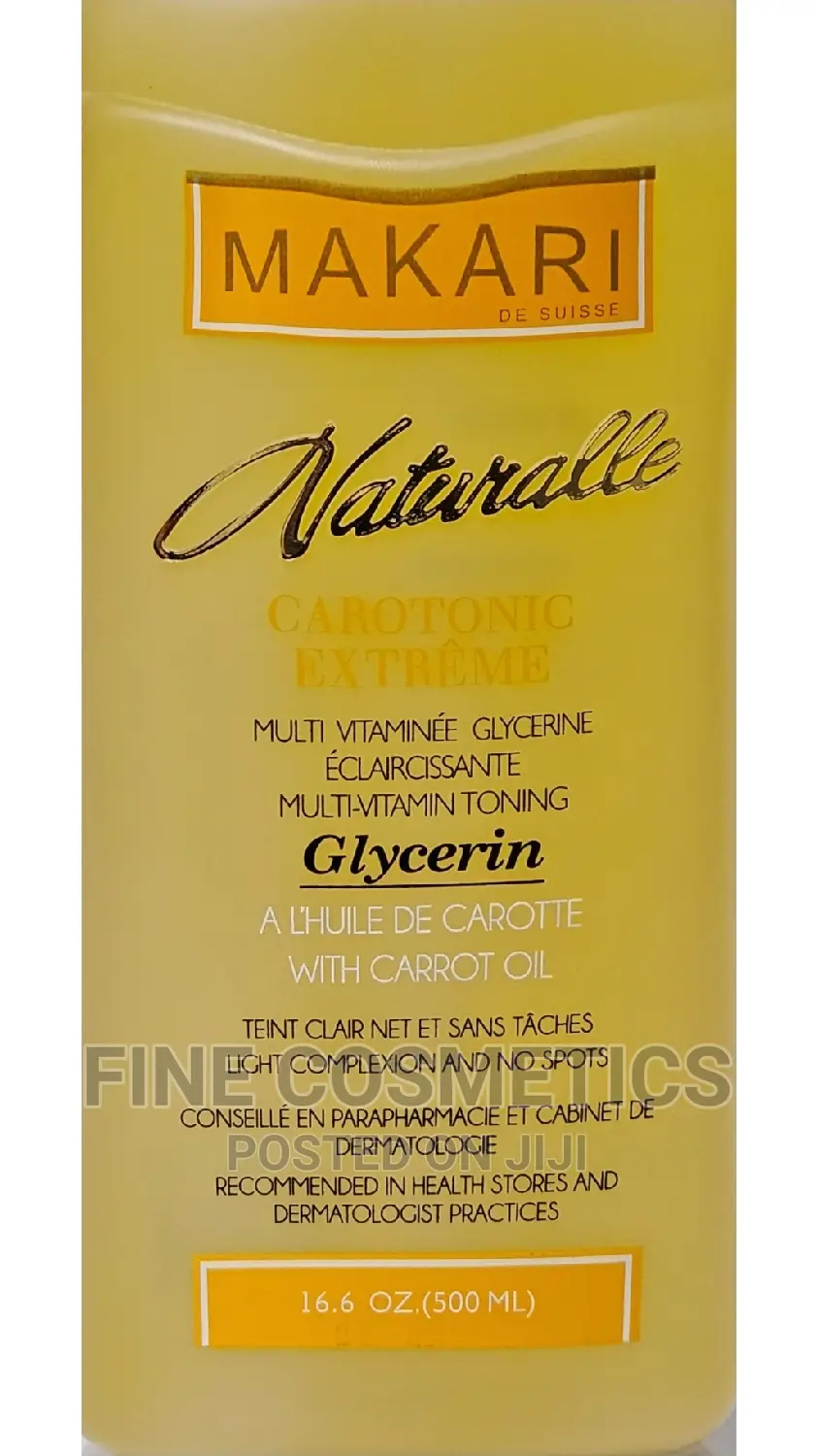 Original Makari Carotonic Extreme Brightening Skin Products