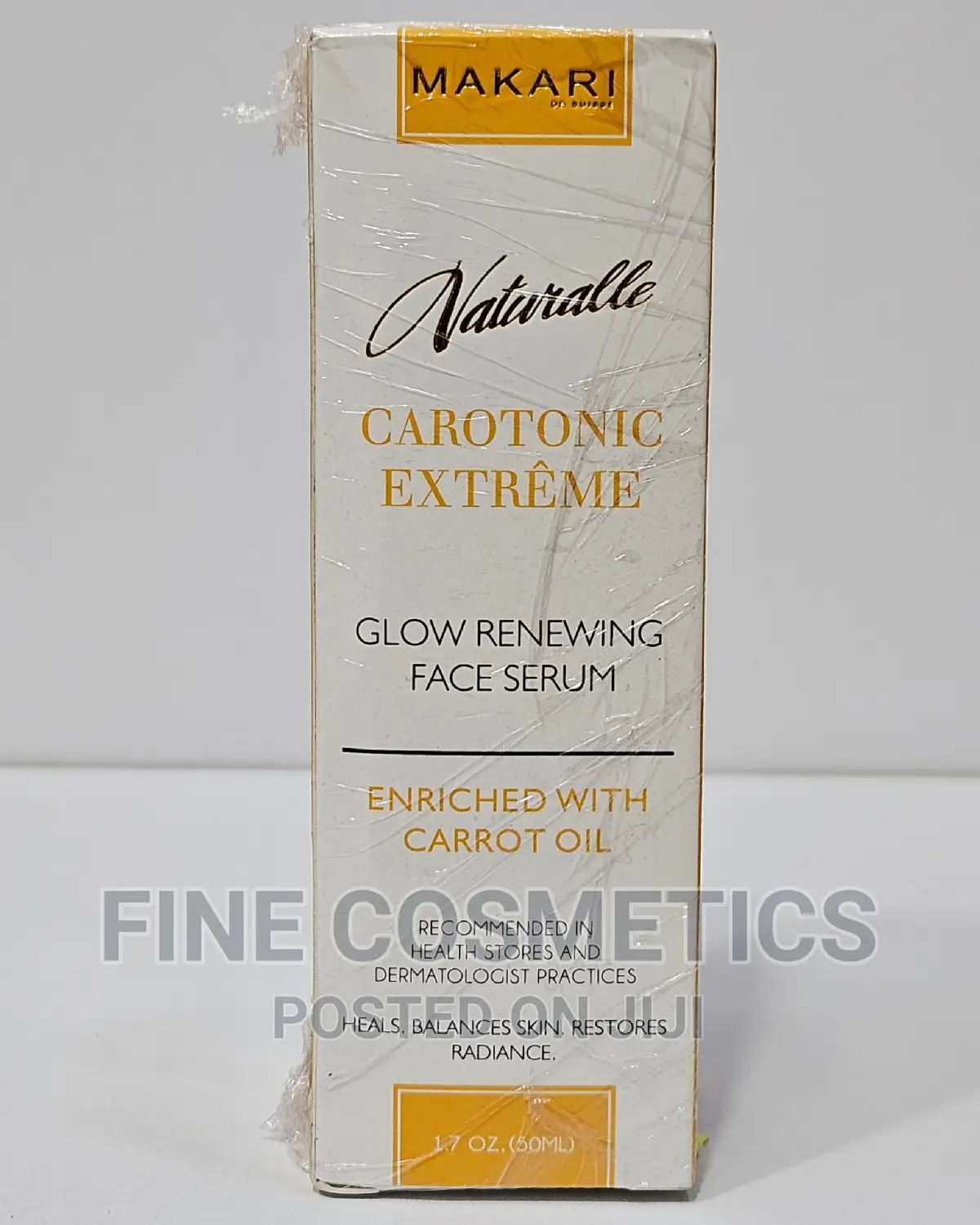 Original Makari Carotonic Extreme Brightening Skin Products
