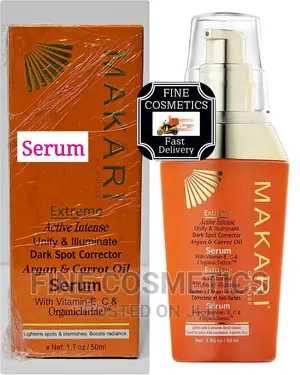 Original Makari Extreme Intense Argan+Carrot Oil Skin Toning