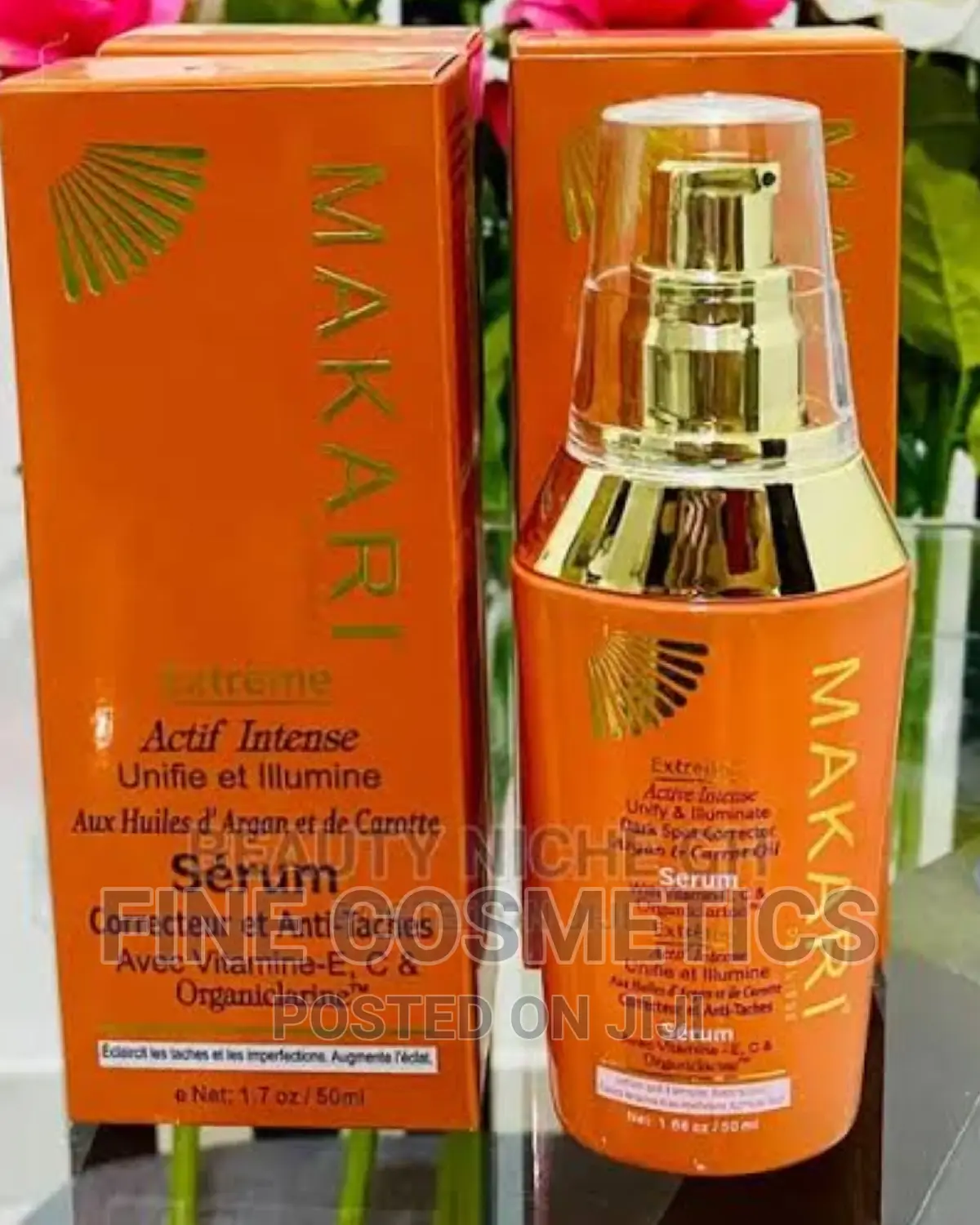Original Makari Extreme Intense Argan+Carrot Oil Skin Toning
