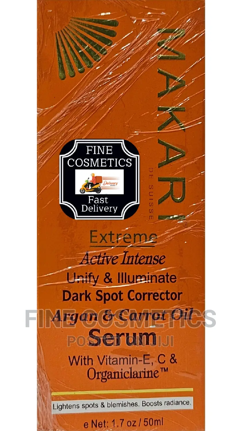Original Makari Extreme Intense Argan+Carrot Oil Skin Toning