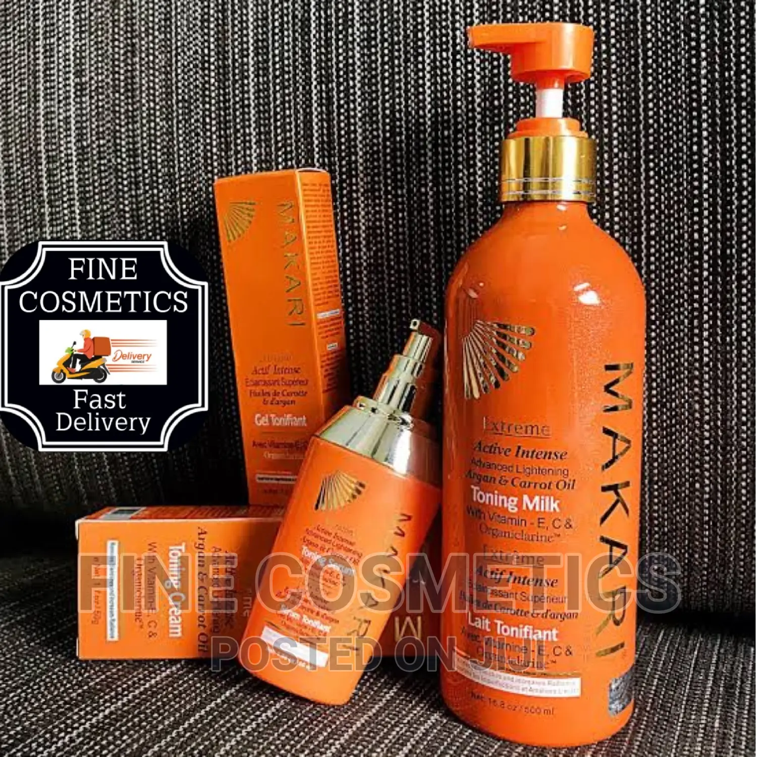 Original Makari Extreme Intense Argan+Carrot Oil Skin Toning