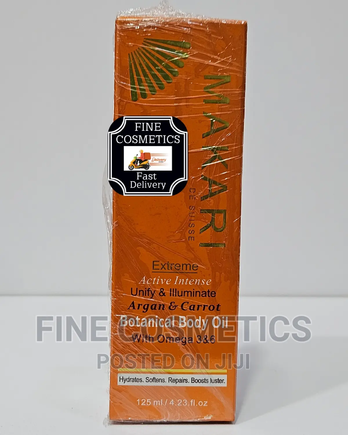 Original Makari Extreme Intense Argan+Carrot Oil Skin Toning