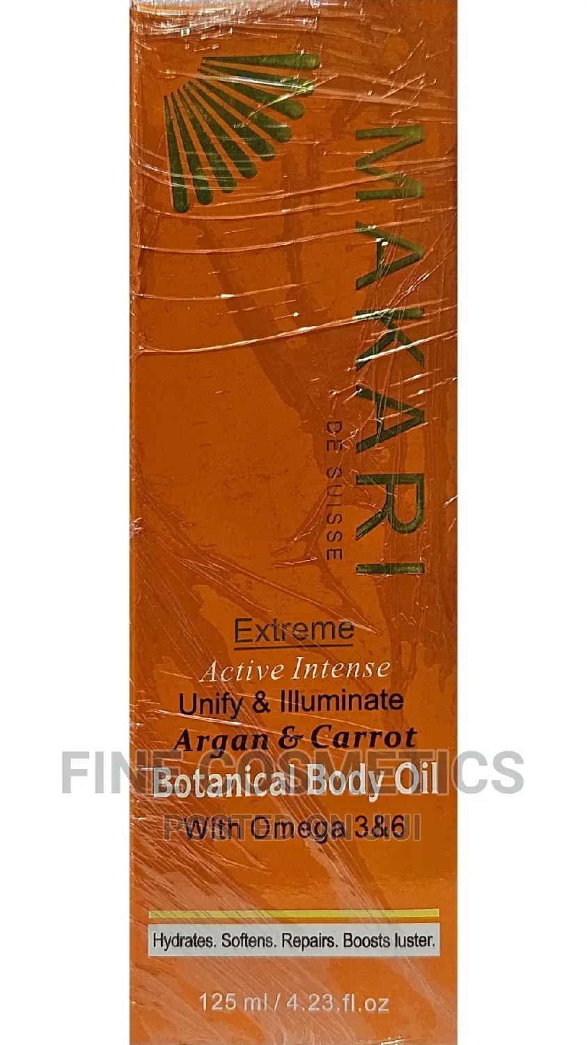 Original Makari Extreme Intense Argan+Carrot Oil Skin Toning