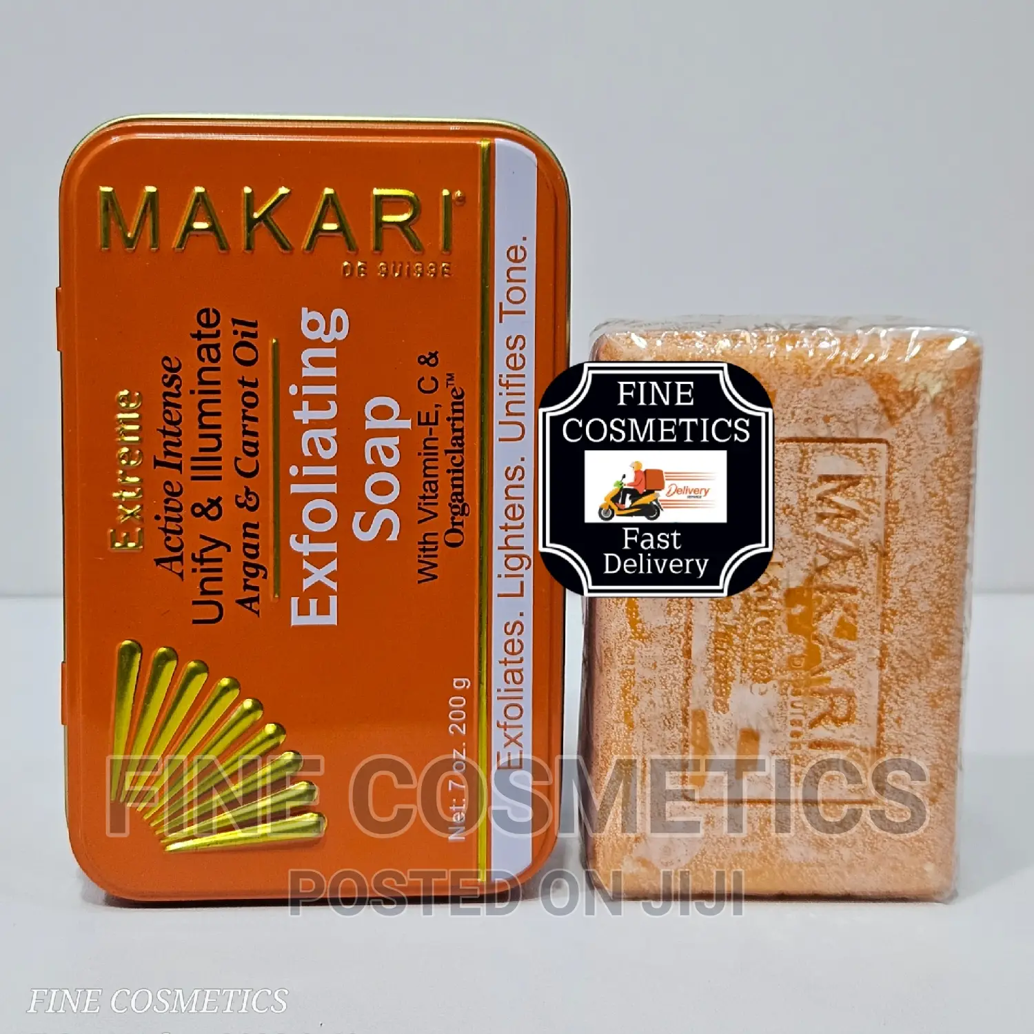 Original Makari Extreme Intense Argan+Carrot Oil Skin Toning