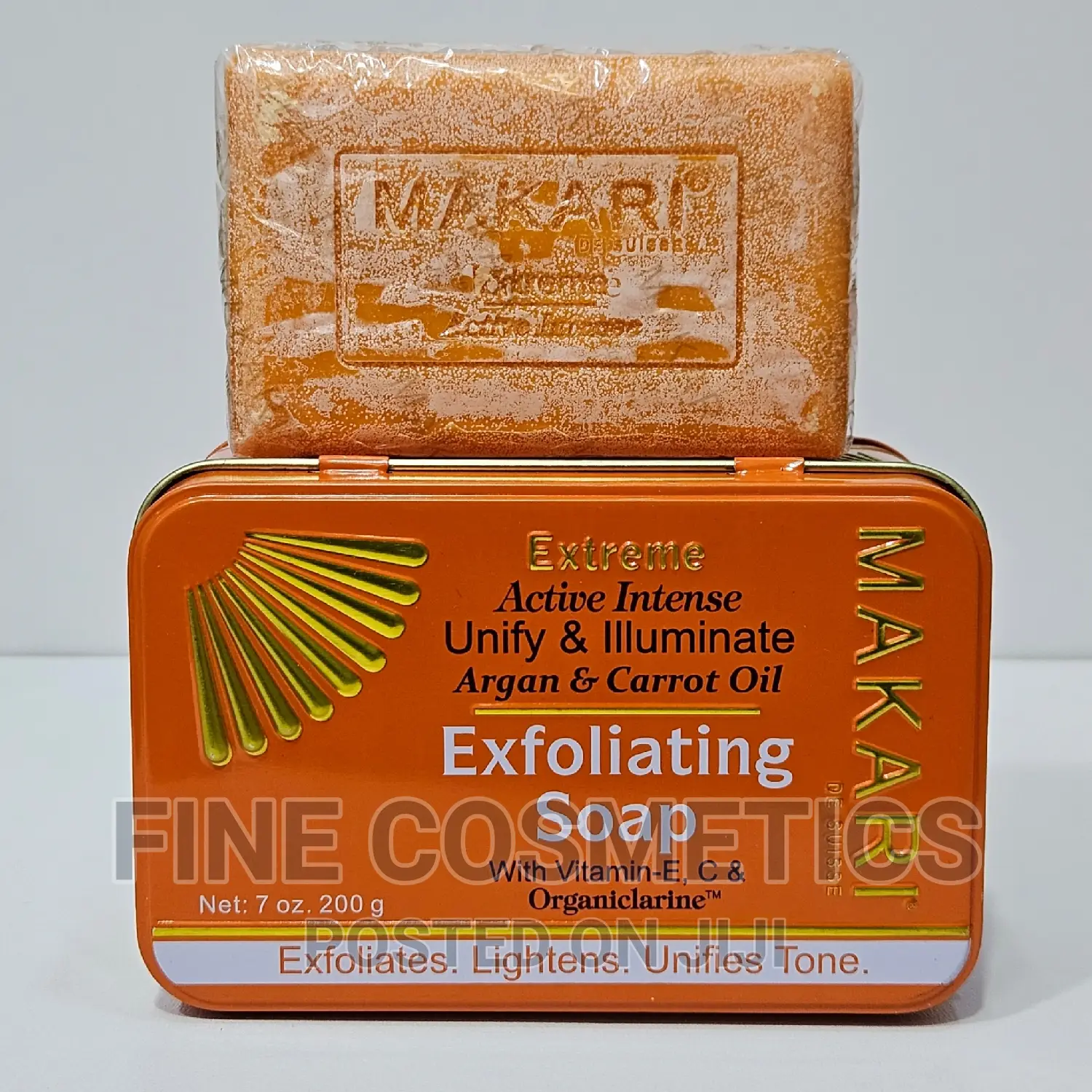Original Makari Extreme Intense Argan+Carrot Oil Skin Toning