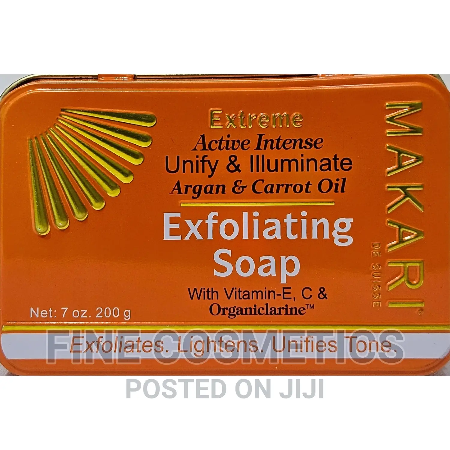 Original Makari Extreme Intense Argan+Carrot Oil Skin Toning