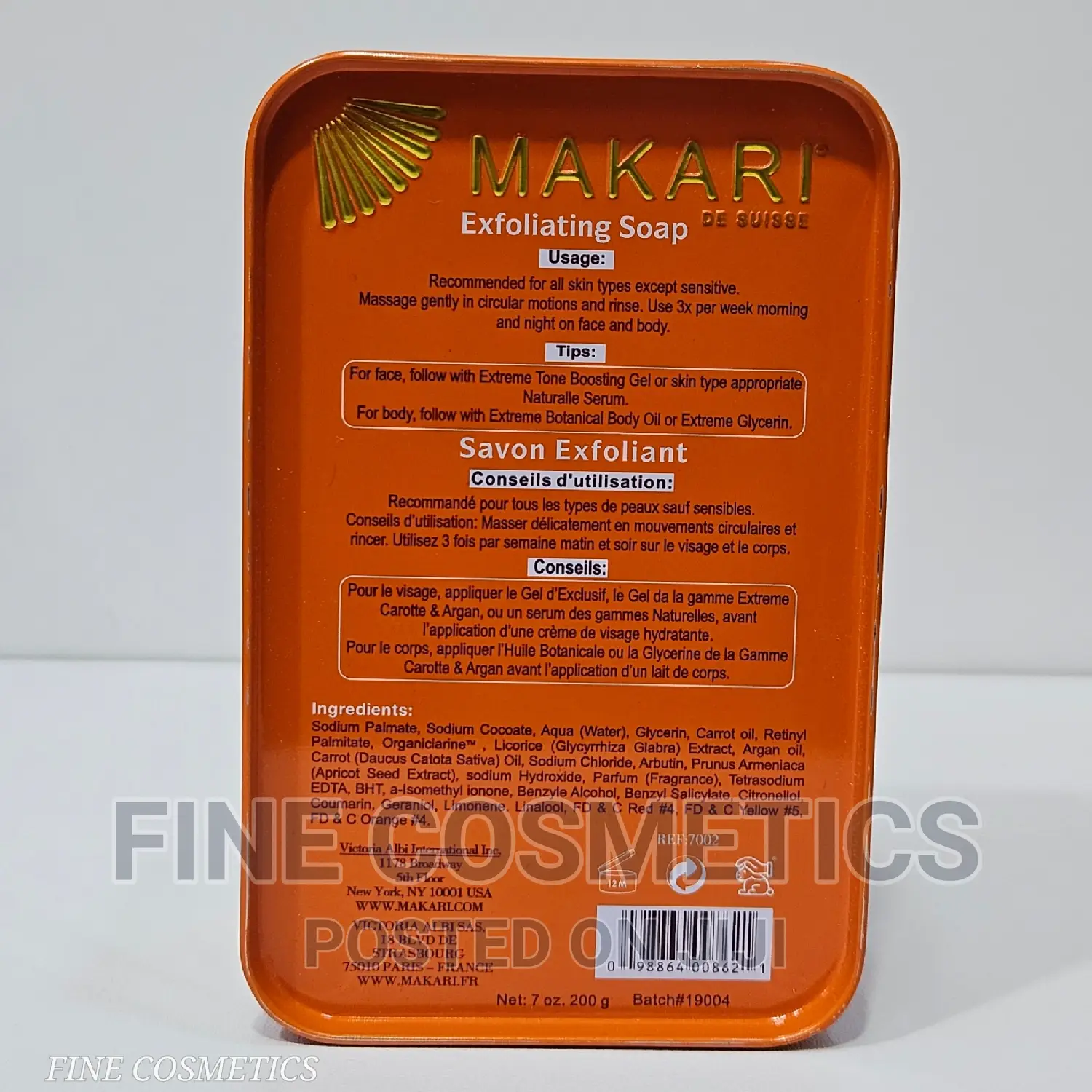 Original Makari Extreme Intense Argan+Carrot Oil Skin Toning