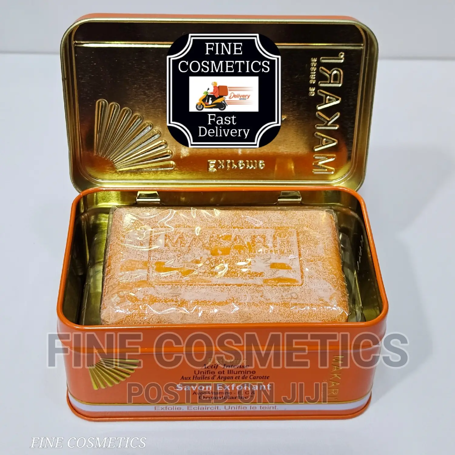Original Makari Extreme Intense Argan+Carrot Oil Skin Toning