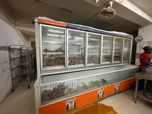 Supermarket Display Chiller Freezer on Sale at 35m