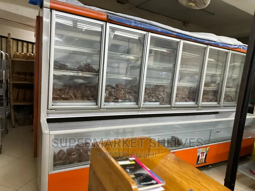 Supermarket Display Chiller Freezer on Sale at 35m