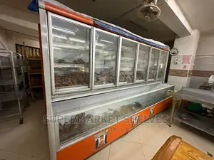Supermarket Display Chiller Freezer on Sale at 35m