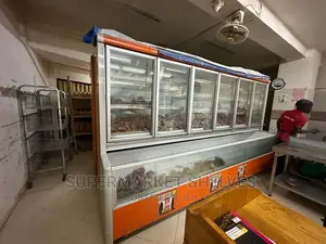 Supermarket Display Chiller Freezer on Sale at 35m