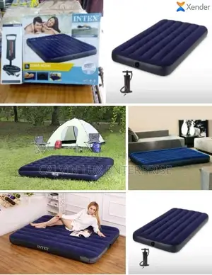 Photo - Inflated Bed