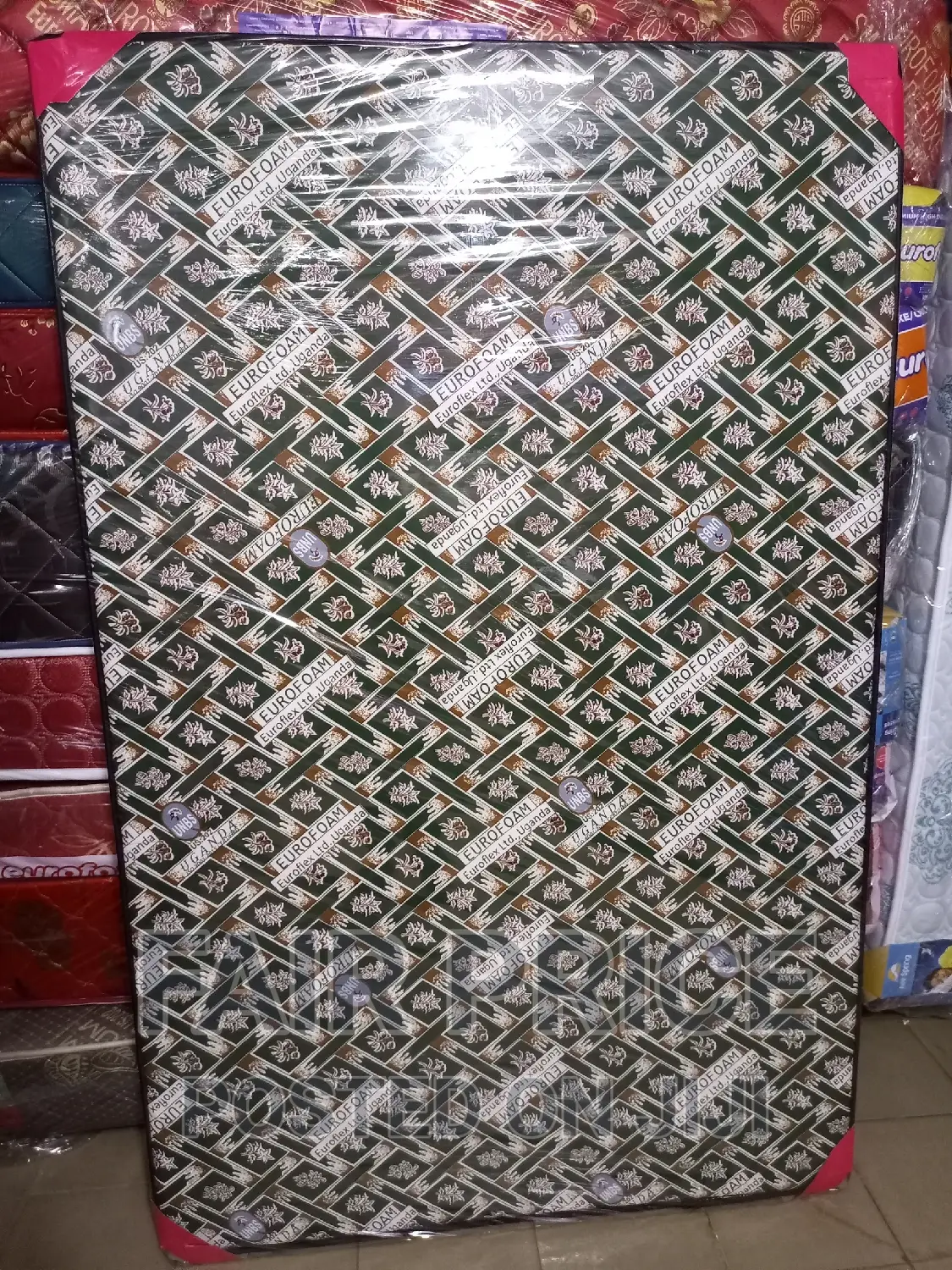 Eurofoam Mattress HQ 3*6 By6 Inches Sealed Cover