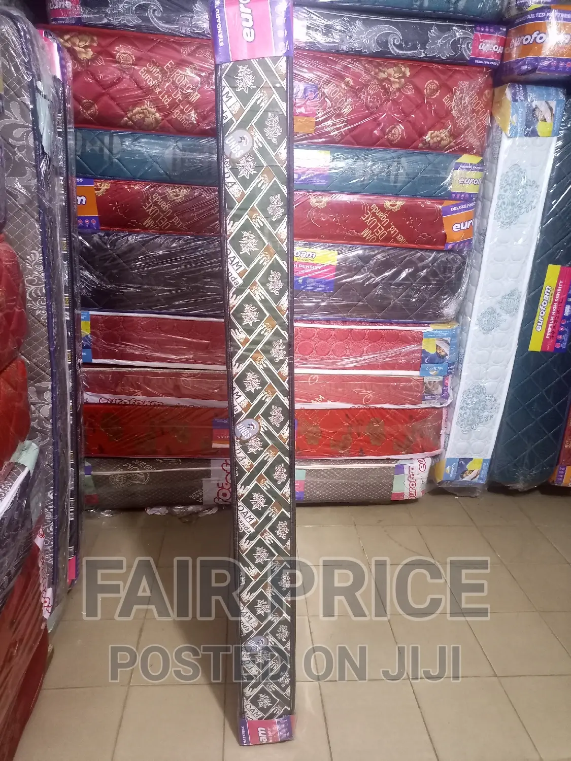 Eurofoam Mattress HQ 3*6 By6 Inches Sealed Cover