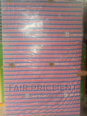 Photo - Crest Foam Mattress Open Cover.4x6x6inches.