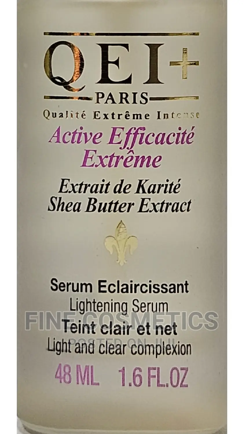 1PC Original QEI+ Paris Lightening Serums . Qei Serum
