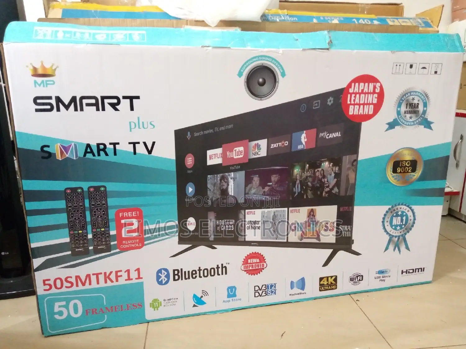 Smartplus Smart Android 50 Inches
