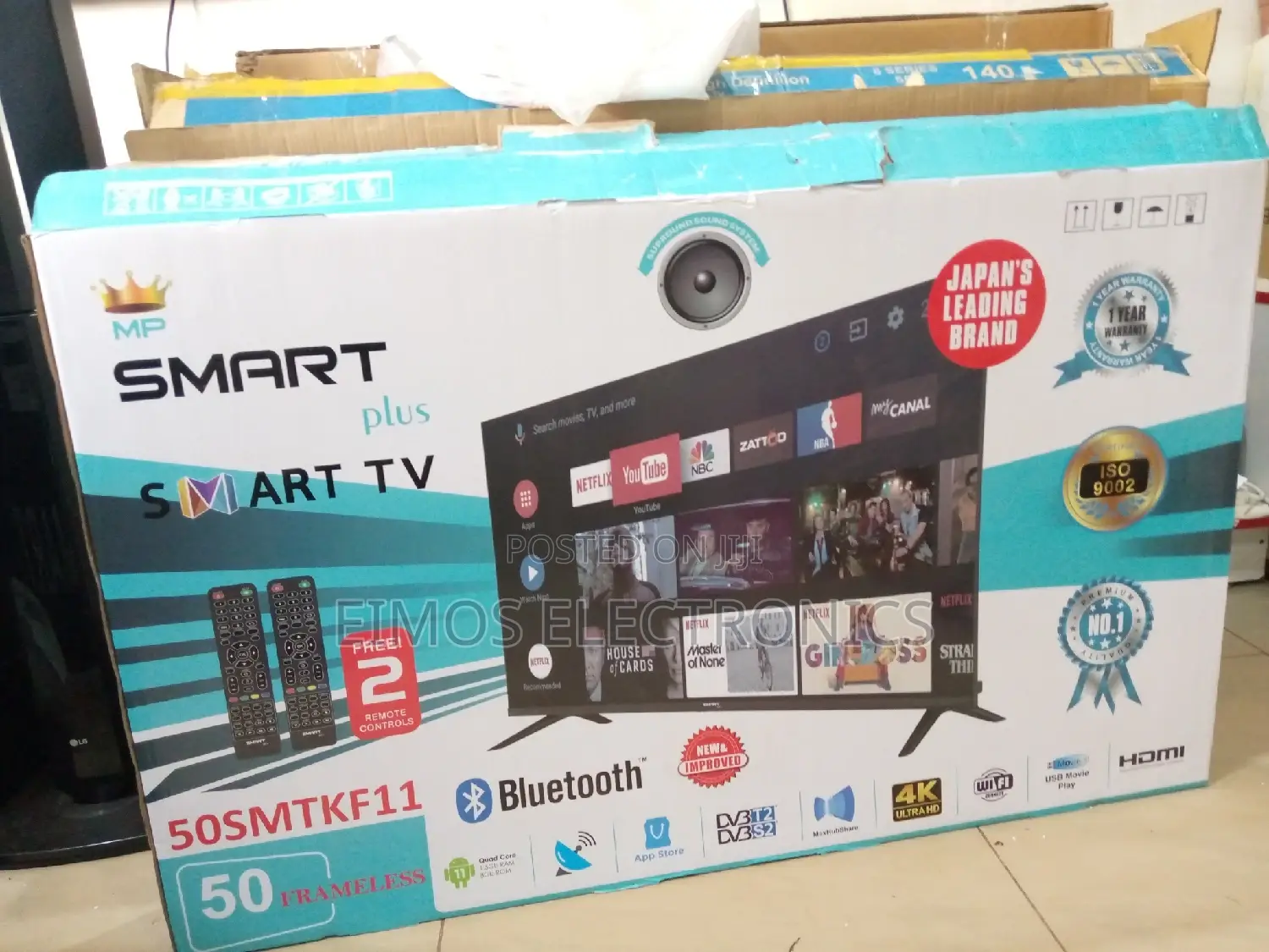 Smartplus Smart Android 50 Inches