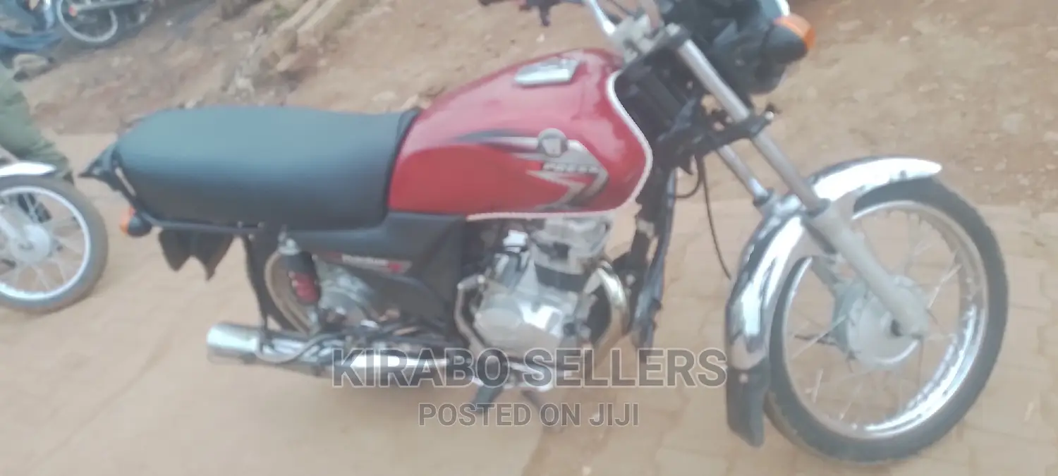 Haojue HJ125-11A 2021 Red