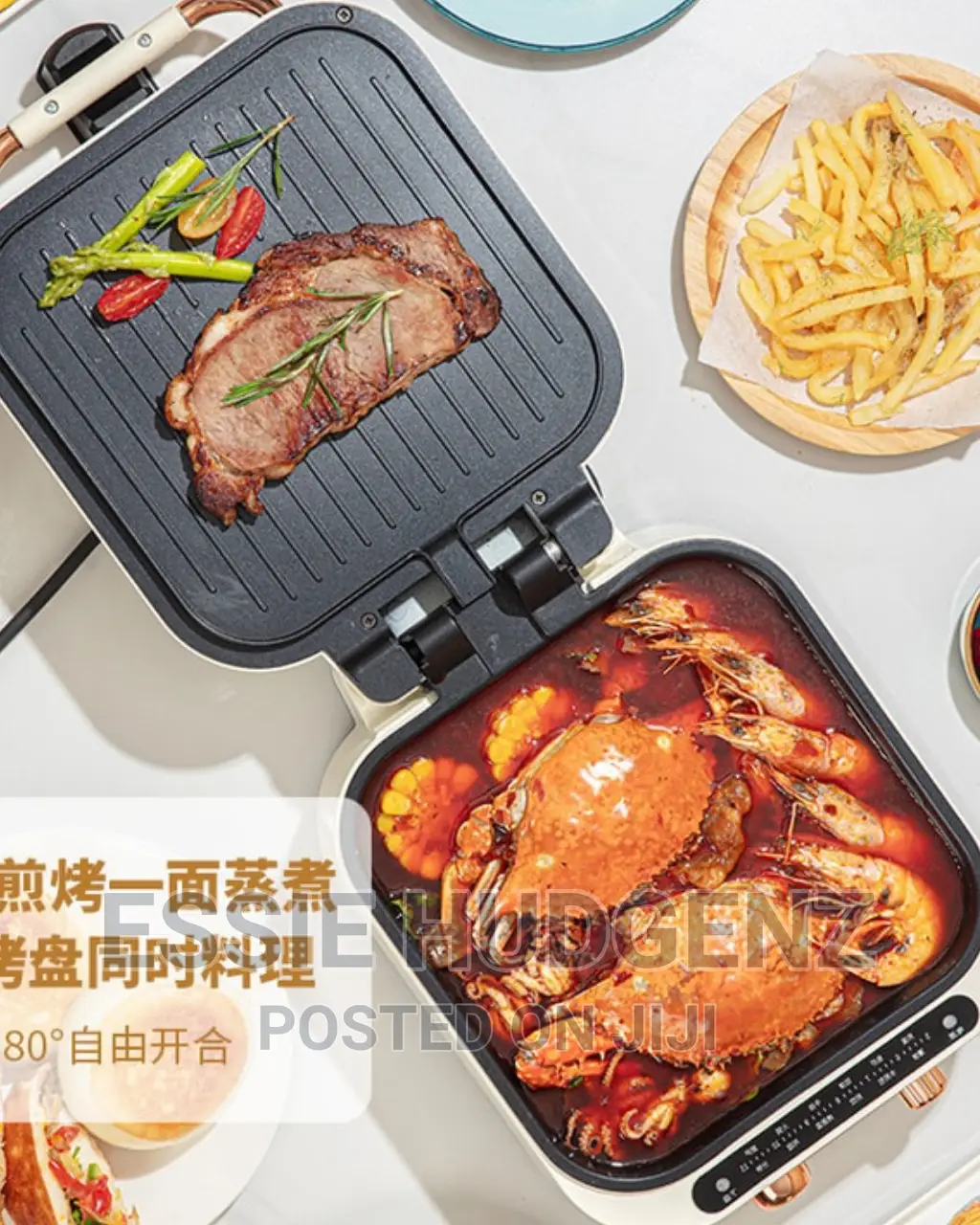 Electric Multifunctional Cooking Pot