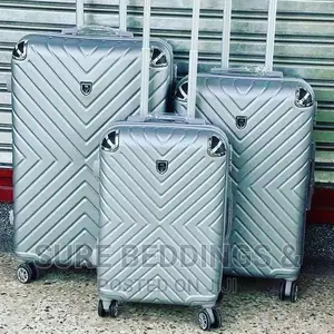 3 PCS Plastic Suitcase